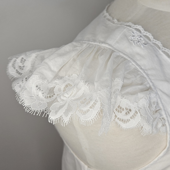 Frou frou white slip - Picture 8 of 9